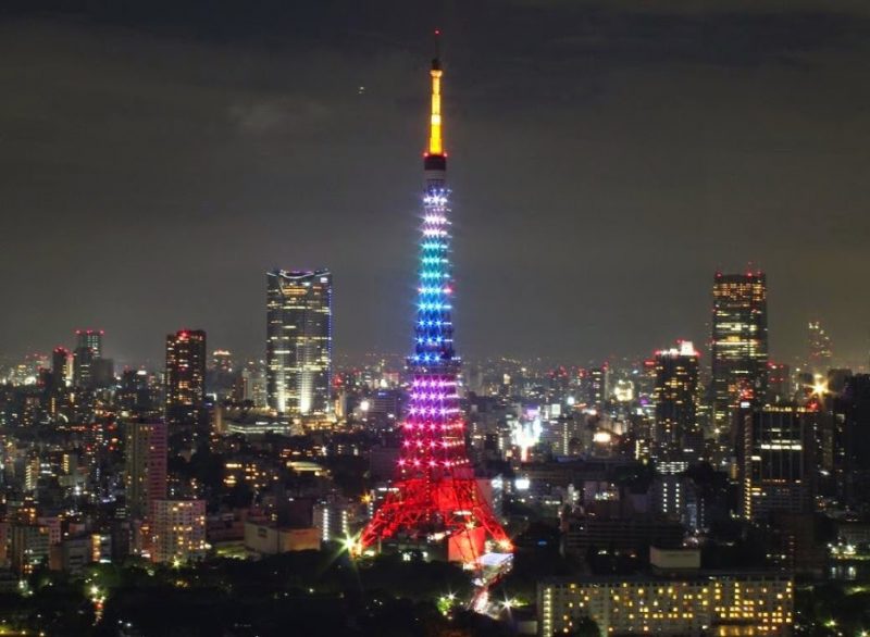 A Toman domina Torre de Tóquio em nova colaboração de Tokyo